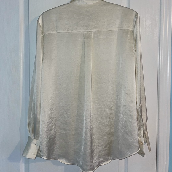 Aritzia Wilfred Silk Blouse - Picture 3 of 3